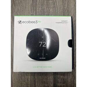 New! ecobee3 lite Smart Wi-Fi  Programable Thermostat EB-STATE3LT-02 Open Box